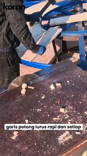 The Craft Table Making Process! The Movements Are As Smooth As A Dance 😱🪑
