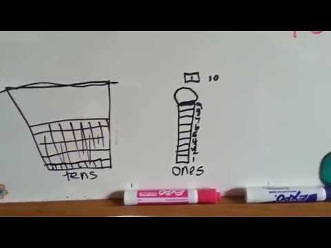 Grade 3 Math#1.7, Regroup or Carryover in Addition, Use Place Value to Add