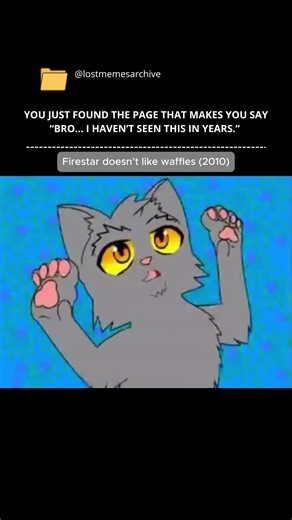 Reviving Nostalgic Memes and Waffles