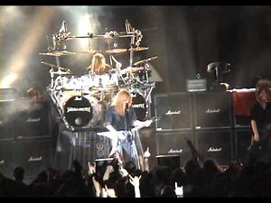 Megadeth - Mechanix / Paranoid (Live In Milan 2005)