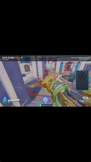 (4K 120FPS) Overwatch Play of The Game #3232 – Pharah 3K