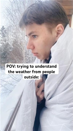POV: Check The Weather From PEOPLE OUTSIDE 😂😂😂