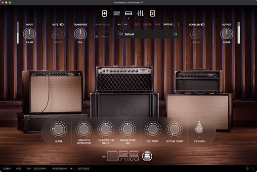 Neural DSP releases Archetype: John Mayer X plugin