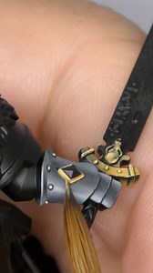 The first video tutorial about painting the sword and arm of my Wolf Guard Battle Leader is now available on my patreon. The second tutorial about painting the blade of the sword will uploaded tomorrow 🙂 from the first tutorial you can learn how I paint #spacewolves armors, golden NMM and red crystal, on the next one I will present to you painting different looking lightning effects on the blade. I hope you will have fun with this trailer 🙂 #warhammer | Flameon Miniatures