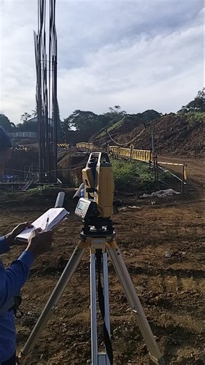 GM-55 Topcon setup