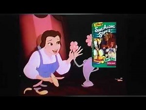 Closing to Disney Sing Along Songs: The Three Caballeros 1995 VHS