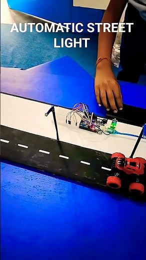 How to make automatic street light project? || science project || Arduino