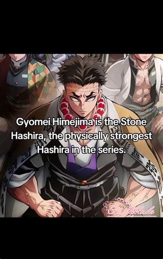 facts about gyomei himejima #animefan #gyomeihimejima #gyomei
