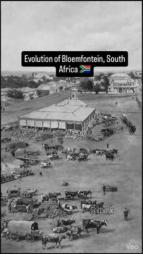 Bloemfontein through the years 🐆🇿🇦 #bloemfontein