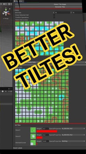 Fixing my boring map generation! 🗺️ #devlog #gamedev