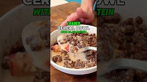 My Favorite Protein Cereal Bowl