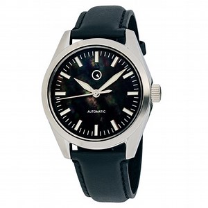 Islander Automatic Watch with Black Mother of Pearl Dial #ISL-133