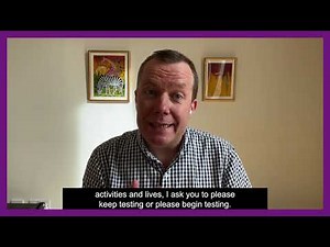Professor Jason Leitch - Lateral Flow Device Testing