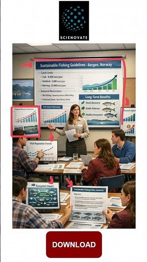 Project Based Learning Examples | Sustainable Fishing Strategy – Bergen, Norway | Scienovate