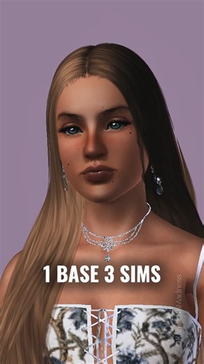 SIMS 3 CAS | #sims3 #thesims3 #ts3 #simscc #sims3cc #sims3challenge #nostalgia #cozy