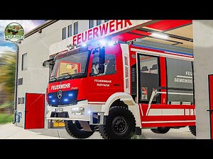 LS19 ACKERLÄNDLE #20: Melder geht: Mit Vollgas zum Feuerwehr-Gerätehaus! | FARMING SIMULATOR 19