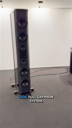 The Gryphon Room at Vienna High End 2026 #hifi #speakerdesign #audiophile