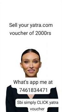SBI Yatra Voucher का सही इस्तेमाल कैसे करें? Yatra Voucher Redeem या Sell? जानिए सबसे बेस्ट तरीका |