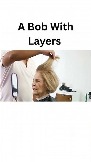 How To Cut a Bob with Layers for Volume | Step-by-Step Women’s Haircut