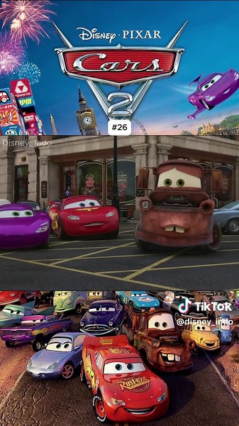 Film Kartun Cars 2: Saksikan Dubbing Indonesia