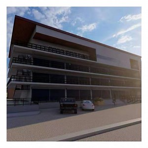 [Hot Item] Multi Story Steel Frame Prefab Warehouse Steel Structure Construction