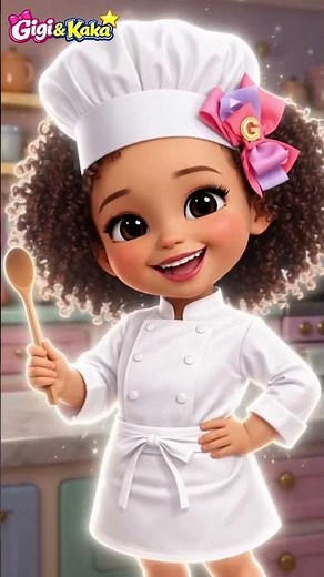 Melô da Gigi com a Colherinha do Viro Vira Virou 🥄 | Mini MasterChef Mineira - Animação Divertida