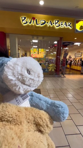 Winnie the Pooh is officially restocked at build a bear! He’s online exclusively, get him before he sells out :) @buildabear Workshop #winniethepooh #buildabear #eeyore #disney #tigger | Heavenlys Dolls