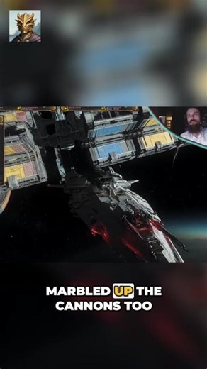 Epic Space Game Cannons: Industry Ships Get BIG Guns! #shorts