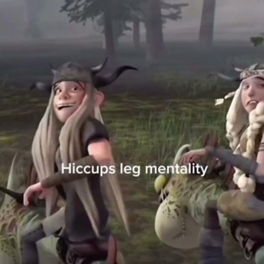 .Hiccups leg mentality 😭. #fandom #editing #edit #foryoupageshorts #howtotrainyourdragon #rtte