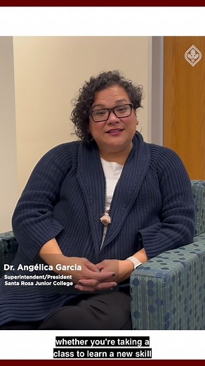 SRJC President Dr. Angélica Garcia welcomes everyone back to the college and briefly updates what's new for Spring 2024. #WelcomeToSRJC SRJC President | Santa Rosa Junior College