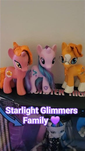 Custom Starlight Glimmer Family OOAK My Little Pony Figures | Collector’s Edition #mlpcustom