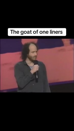 The Goat of One Liners in NY by Steven Wright
