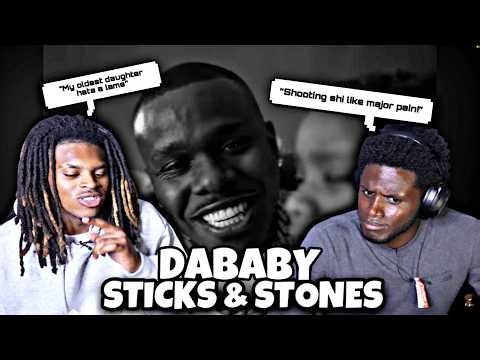 DABABY - STICKS & STONES (OFFICIAL VIDEO) REACTION!!!