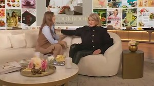 Martha Stewart Pushes Away Drew Barrymore During Touchy Interview