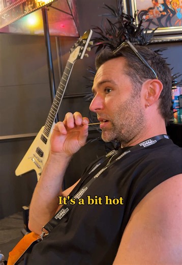 It’s a bit hot… #ontour #mcfly #festival #heatwave | McFly