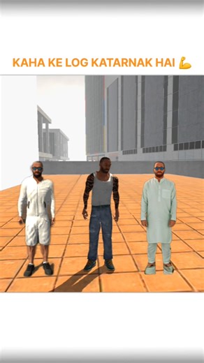 CITY V/S VILLAGE 🤔 INDIAN BIKE DRIVING 3D #indianbikedriving3d #short #gta