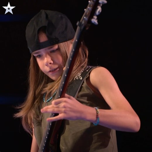 11 Year Old ROCKSTAR Wins The Golden Buzzer! 🎸 | Kids Got Talent