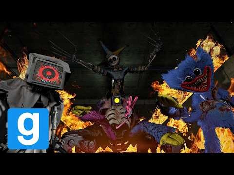 The Hour of Joy Is Pure CHAOS... | Gmod Hide And Seek