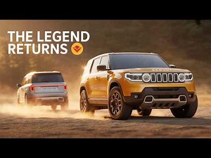 2028 Scout Terra and Traveler – The Electric Comeback of an American Off-Road Legend!