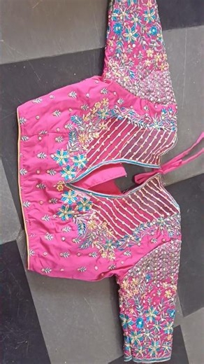 new model back net computer embroidery design 😍