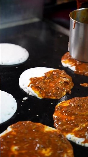 🔥 Madurai Kari Dosa | Famous Tamil Street Food | Crispy & Juicy Kari Dosai 😋