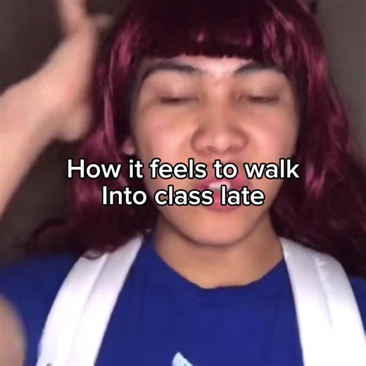 top worst experiences #fyp #viral #lourd #hilarious #relatable | how it feels to walk in classroom late
