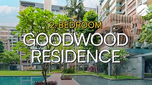 Goodwood Residences - Freehold 2-Bedroom with 1,485sqft in Bukit Timah In today’s home tour, PropertyLimBrothers will be bringing you to this rare 2-bedder that is part of the freehold Goodwood Residence. TOP-ed in 2013, this project is nestled within District 10 at the foothill of Goodwood Park with Newton MRT within an eight minutes’ walk away. ACS Junior and ACS Primary are also within a 1km radius for parents who are looking to enrol their children there. This unit itself stands at 1,485 sqf