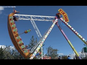 Viking Pirate Ship (including HD POV) - Güven Lunapark Turkey
