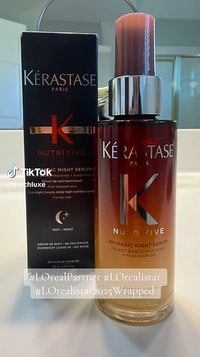 2025 Wrapped: Kerastase 8H Magic Night Serum Review