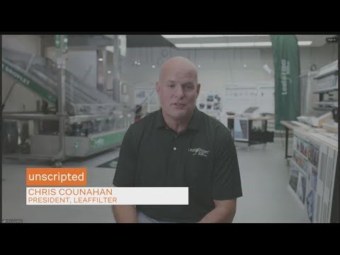 Sponsored Content: Chris Counahan with Leaf Filter