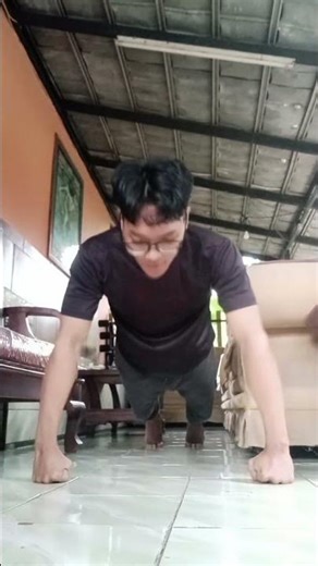 Punch push up #workout #athome