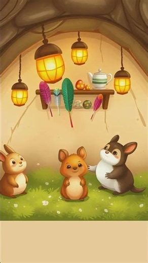 Pip and the Whispering Willow | Kids Moral Story | Bedtime Story for Children