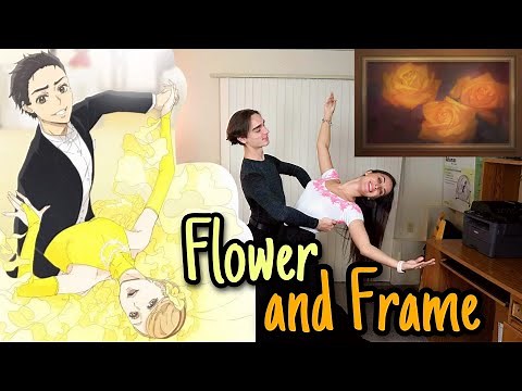 Welcome to the ballroom | Ballroom e Youkoso | Flower and Frame / Dovgan Dance