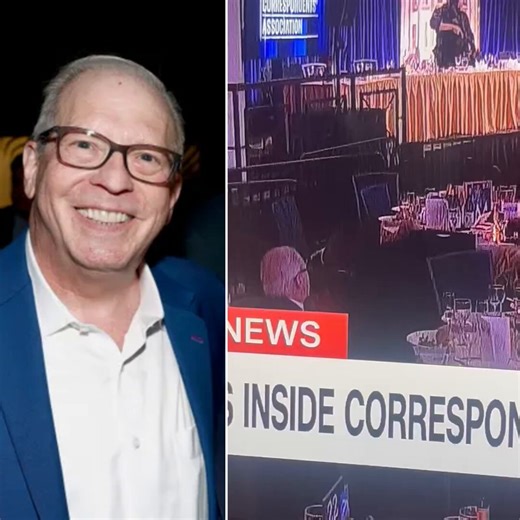 Man who went viral for remaining in his seat as he ate food during the WH Correspondents' Dinner shooting says he didn't want his new tux on the dirty Hilton floor.He also said he is from New York, so he hears sirens and activity all the time."I’m a New Yorker. We live with sirens and activity happening all the time," Michael Glantz, an agent at Creative Artists Agency, said."I wasn’t scared. There are hundreds of Secret Service agents hurtling themselves over tables and chairs, and I wanted to 